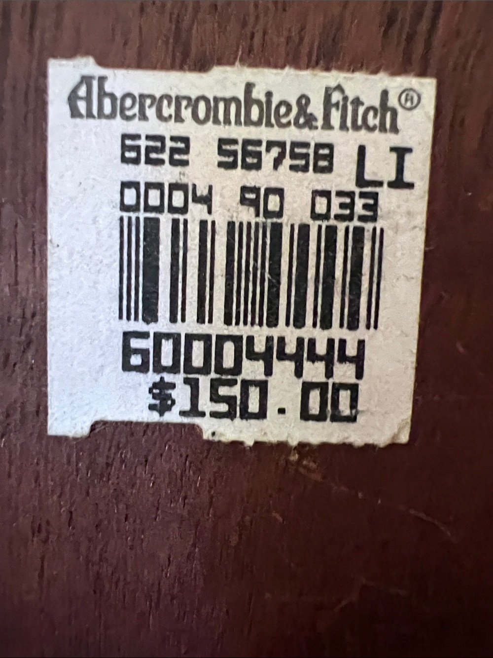 Abercrombie & Fitch Beveled Mahogany and Brass Wall Barometer - Picture 8 of 12